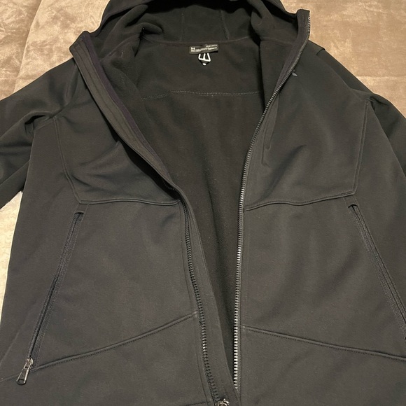 Boys Under Armour Fleece lined Jacket - Picture 2 of 5